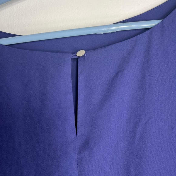 The Limited Women’s Astral Aura Asymmetrical Pleated Long Sleeve Tunic Top XL - Picture 10 of 13